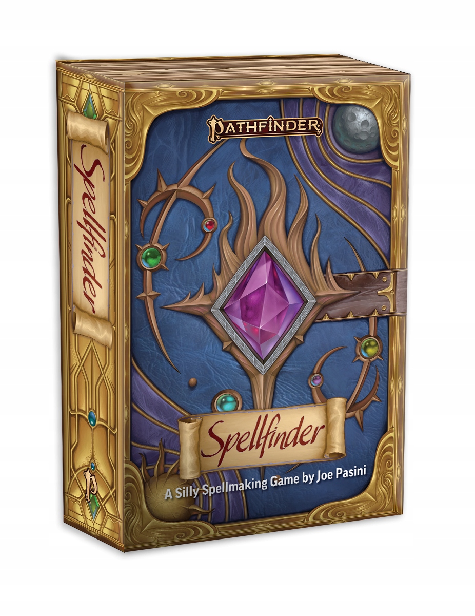 Gra Planszowa Pathfinder Spellfinder