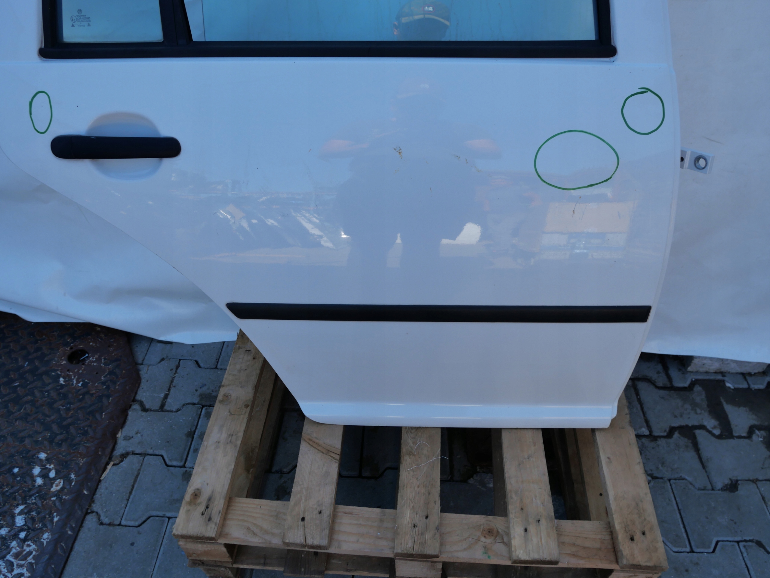 VW GOLF IV door right rear part KOMBI