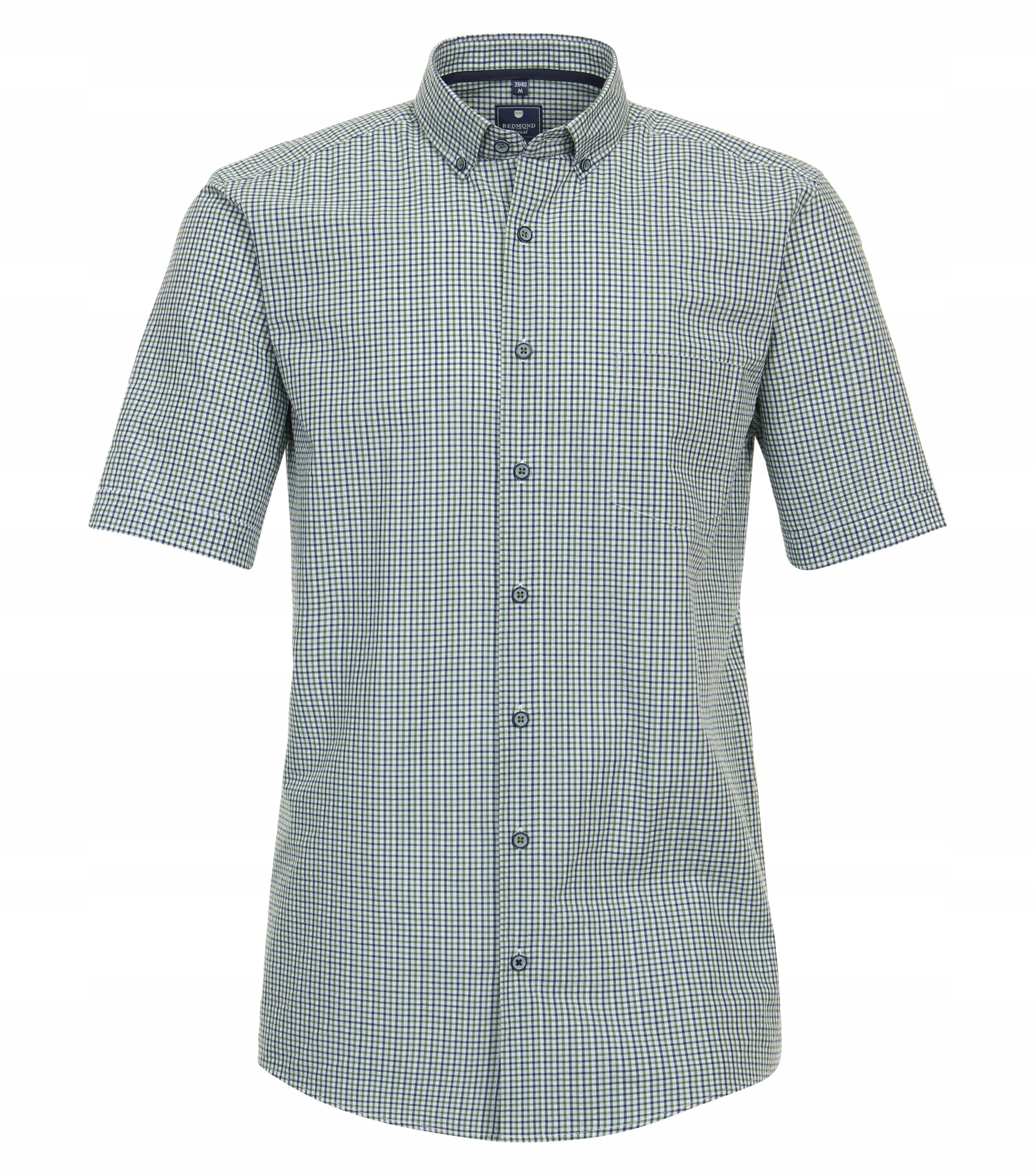 Redmond Velké Velikosti Košile Casual 4XL 164 cm