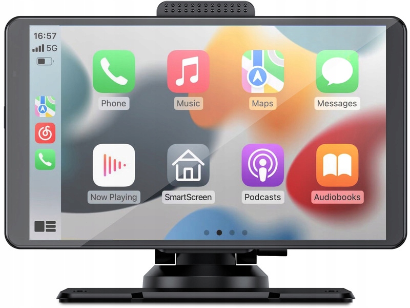 Tablet NEXADIO CP100 Bezprzewodowy CarPlay Czarny