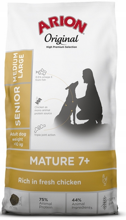 Arion Original Adult Medium Large Senior 12 kg