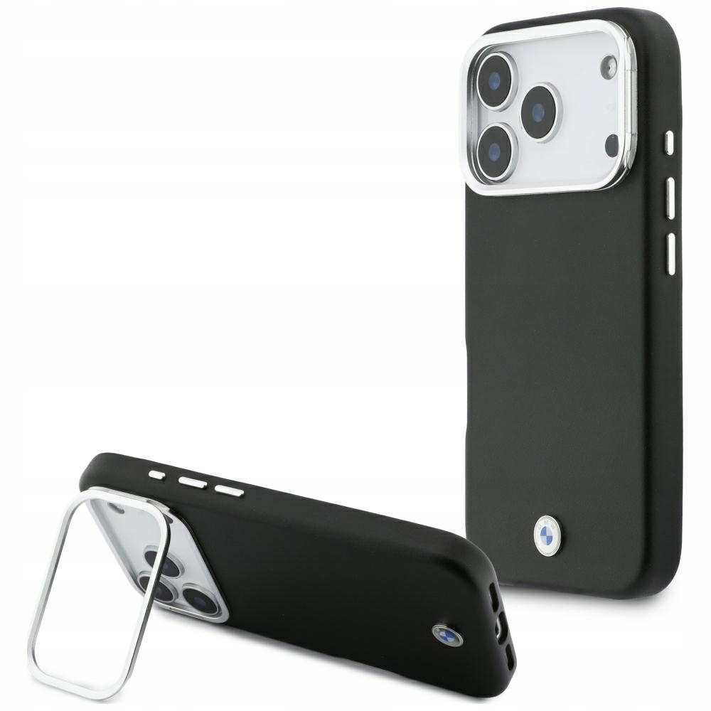 BMW M Sign Metal Logo MagSafe do iPhone 17 Pro Czarny