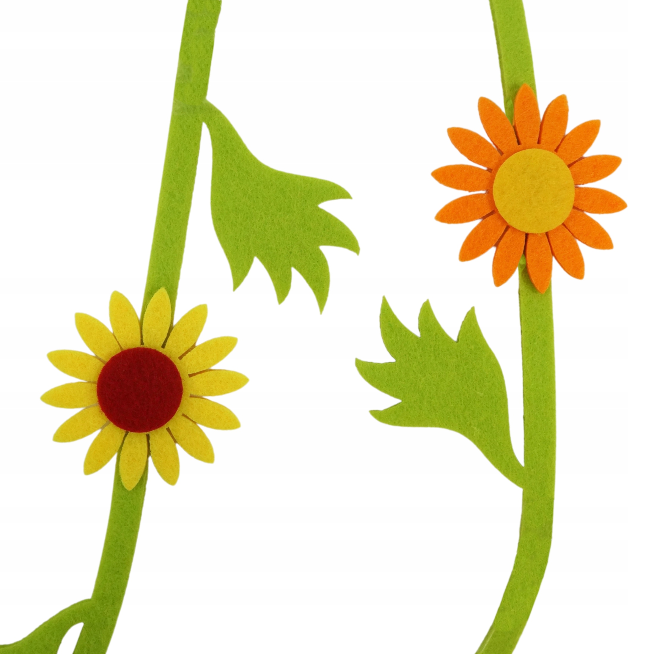 

Zawieszka wielkanocna girlanda z kwiatkami 180 cm