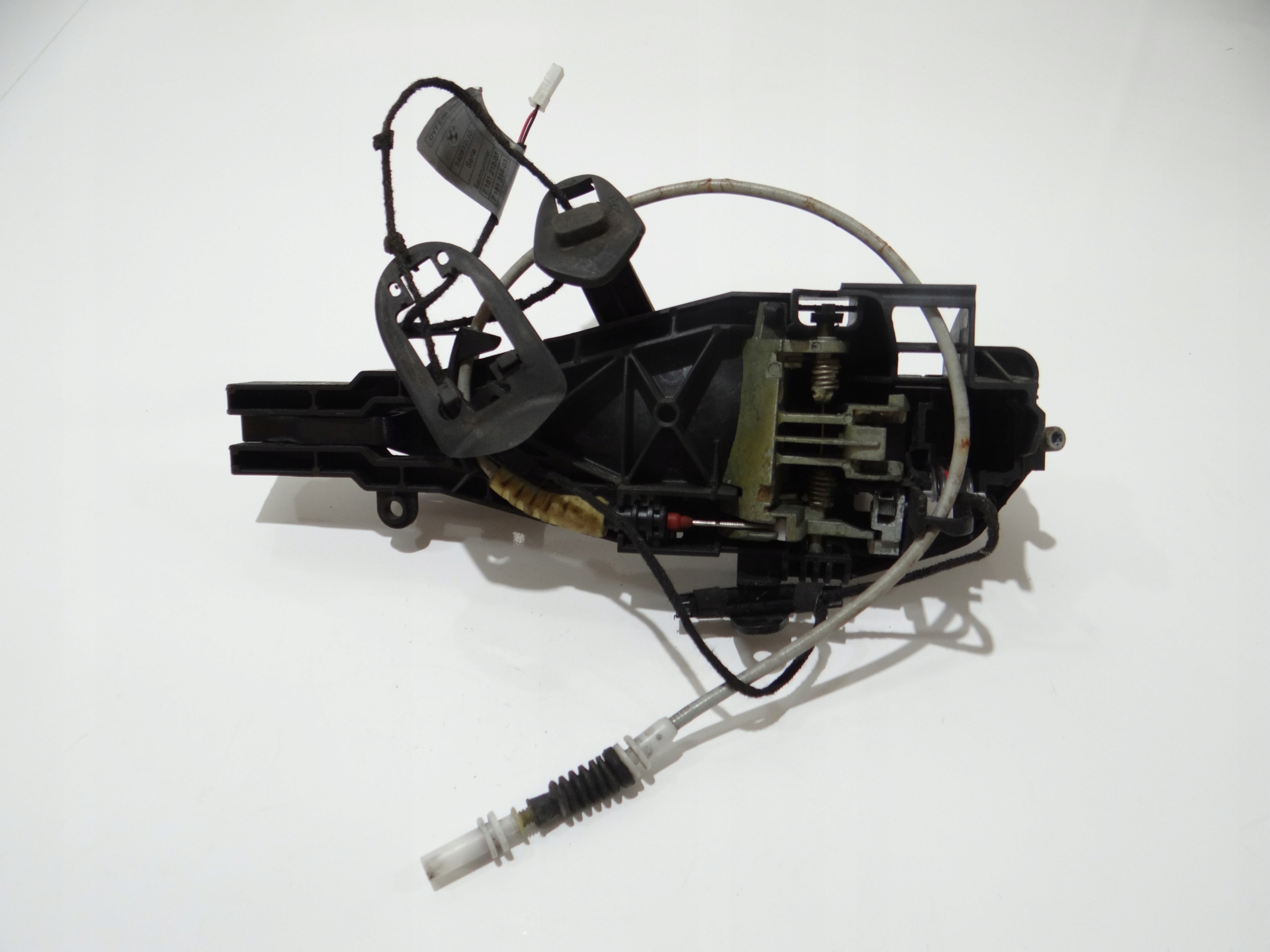handle door right rear BMW E90 LED 381