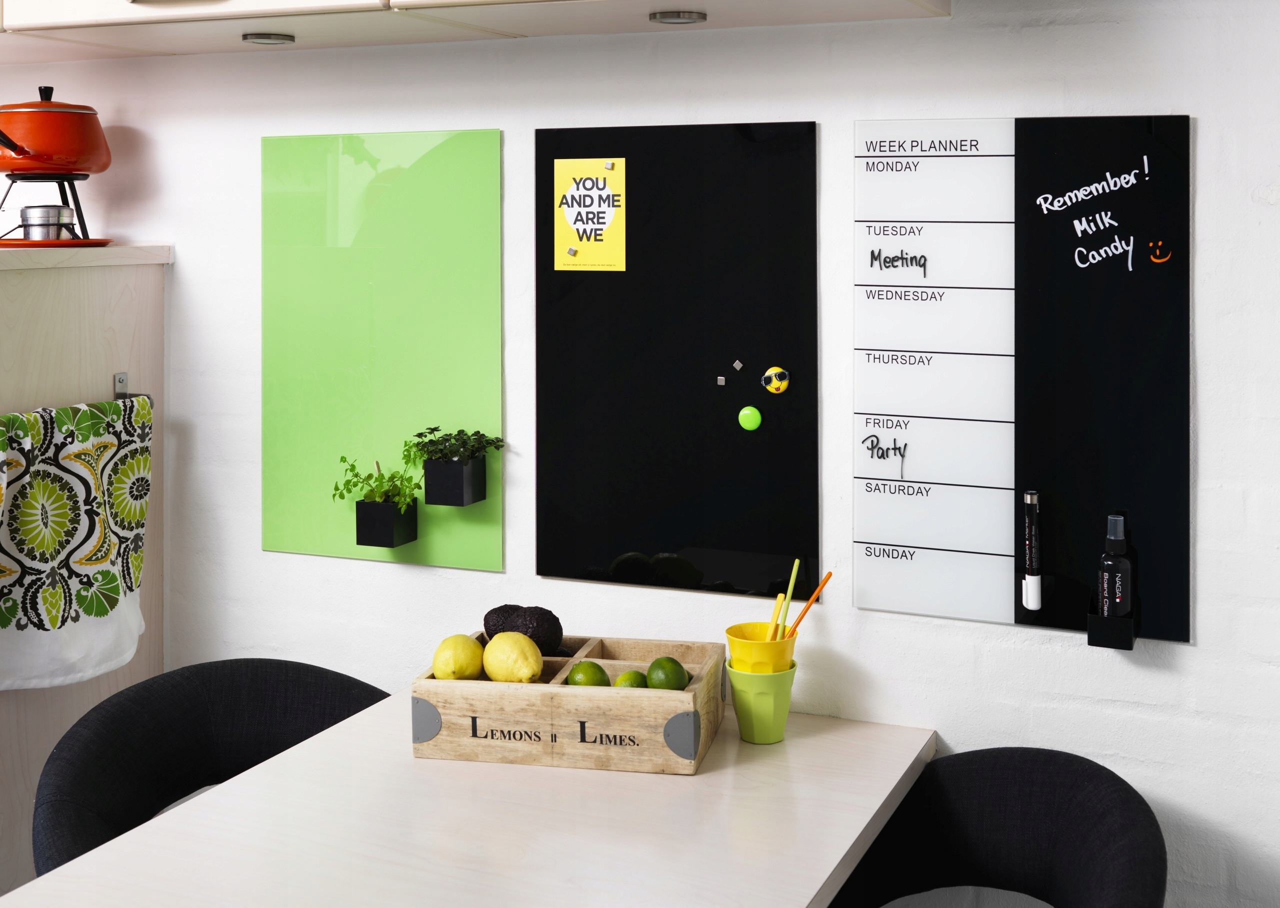 BUŹKI SILNE MAGNESY DO SZKLANYCH TABLIC 2SZT NAGA Długość 1 cm