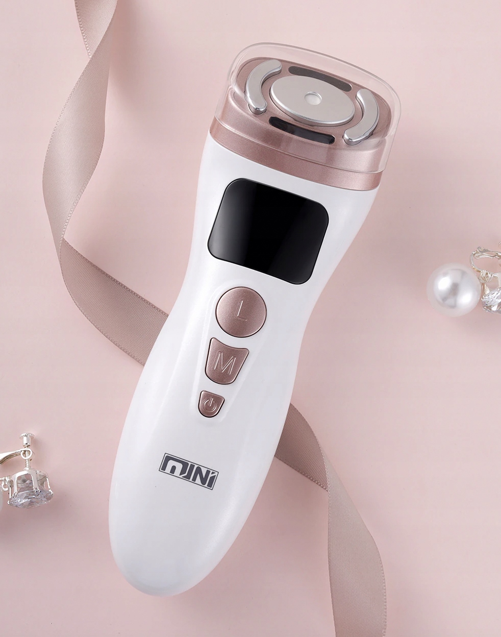 MINI HIFU URZĄDZENIE DO MEZOTERAPII BEZIGŁOWEJ LIFTING TWARZY + GRATISY EAN (GTIN) 7421951532861