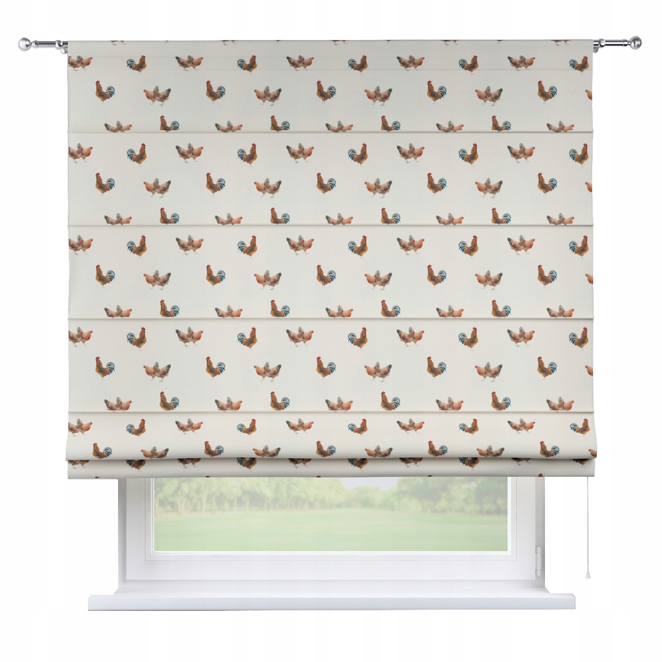 Hotová římská roleta Torino 100 x 170 cm béžová