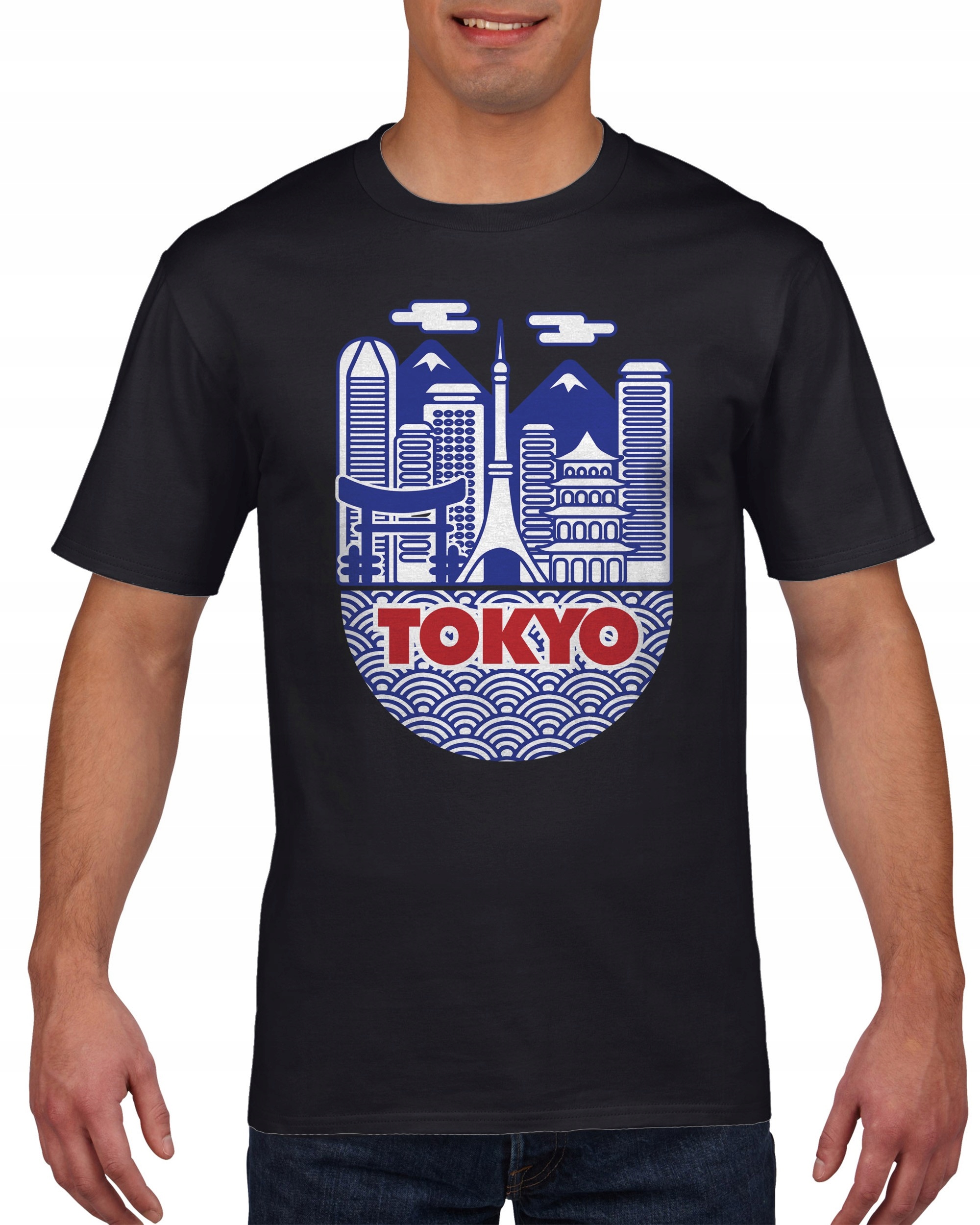

Koszulka meska Tokio Japonia L