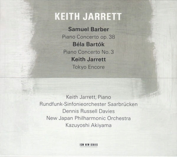 Jarrett, Keith Barber/bartok (CD)-Zdjęcie-0