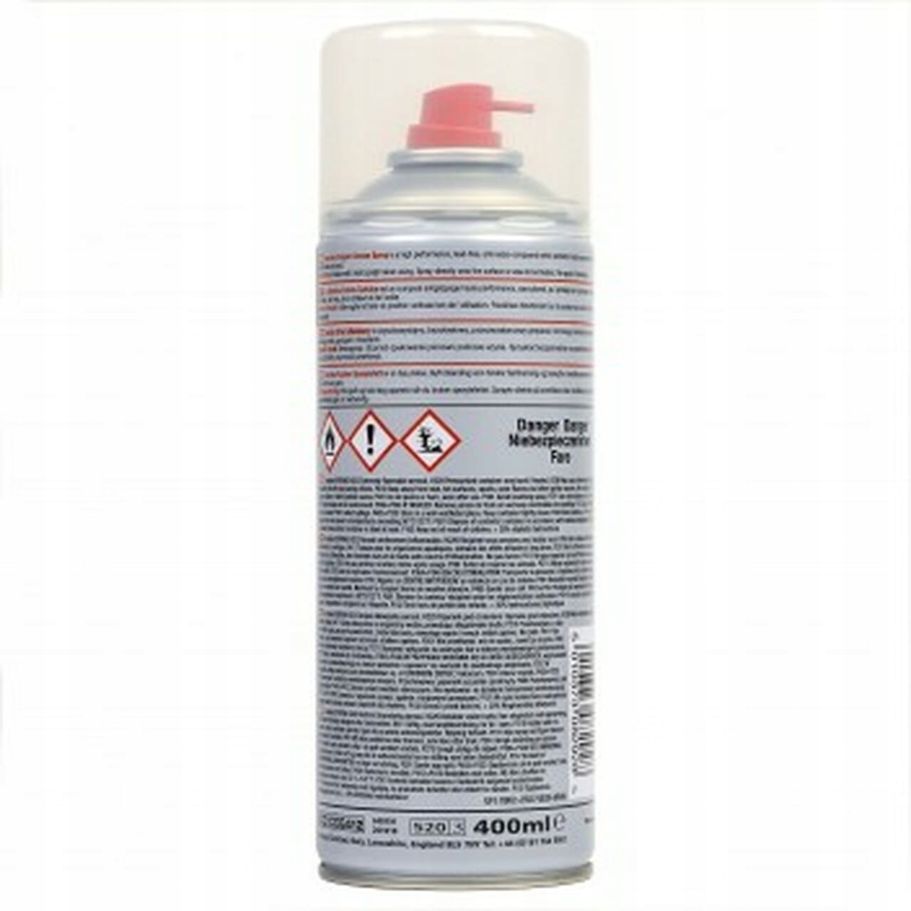 Carlube Copper Spray Grease - Smar miedziowy 400ml EAN (GTIN) 5010373082928