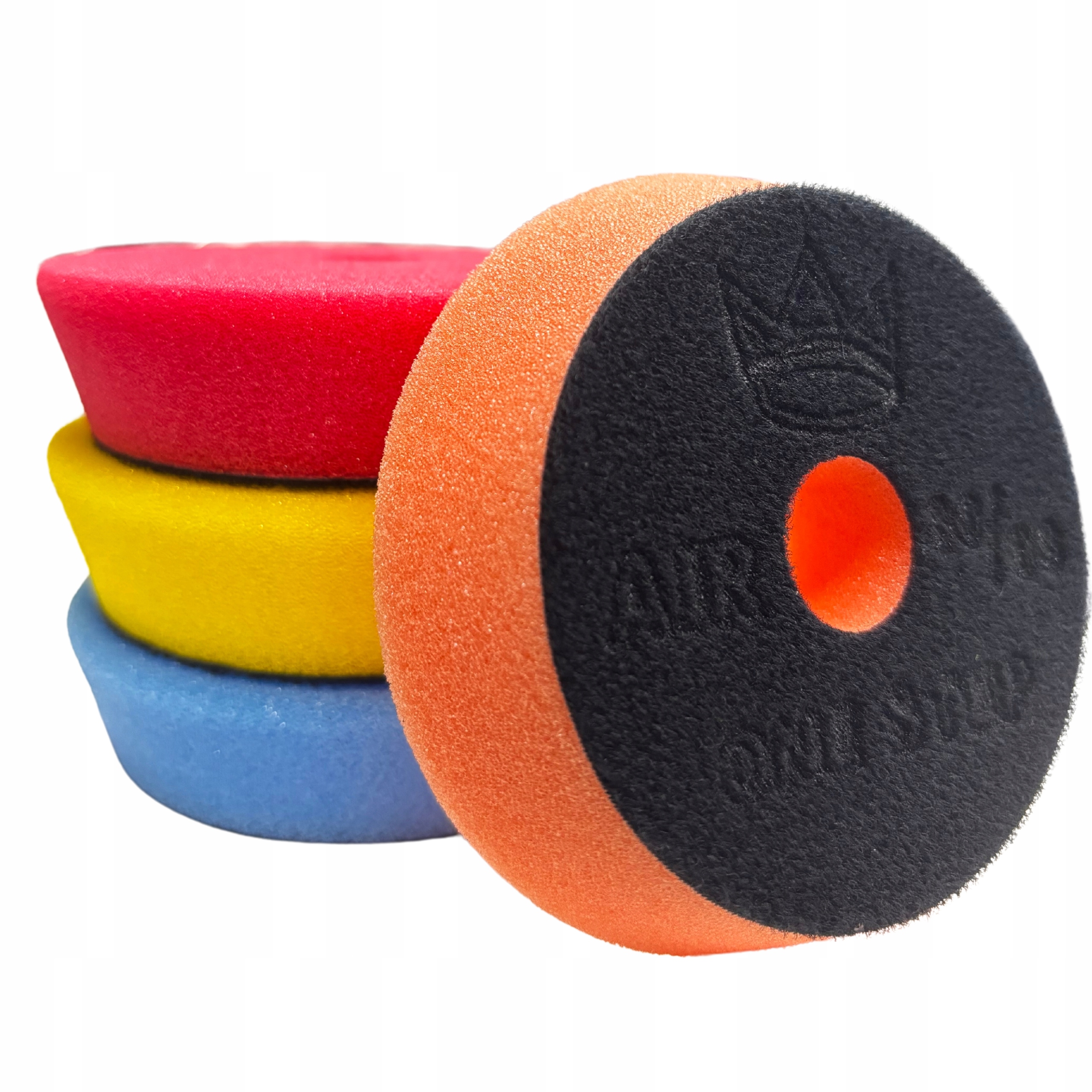 Royal Pads Zestaw Padów Gąbek Polerskich 4 Szt. Da 80MM Dual Action Polerka