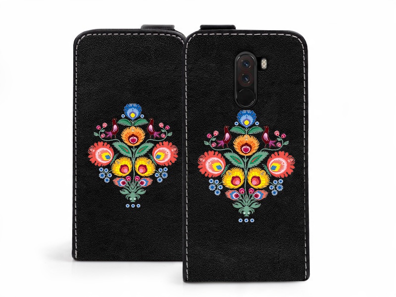 

Etui do Xiaomi Poco F1 case pokrowiec ekoskóra