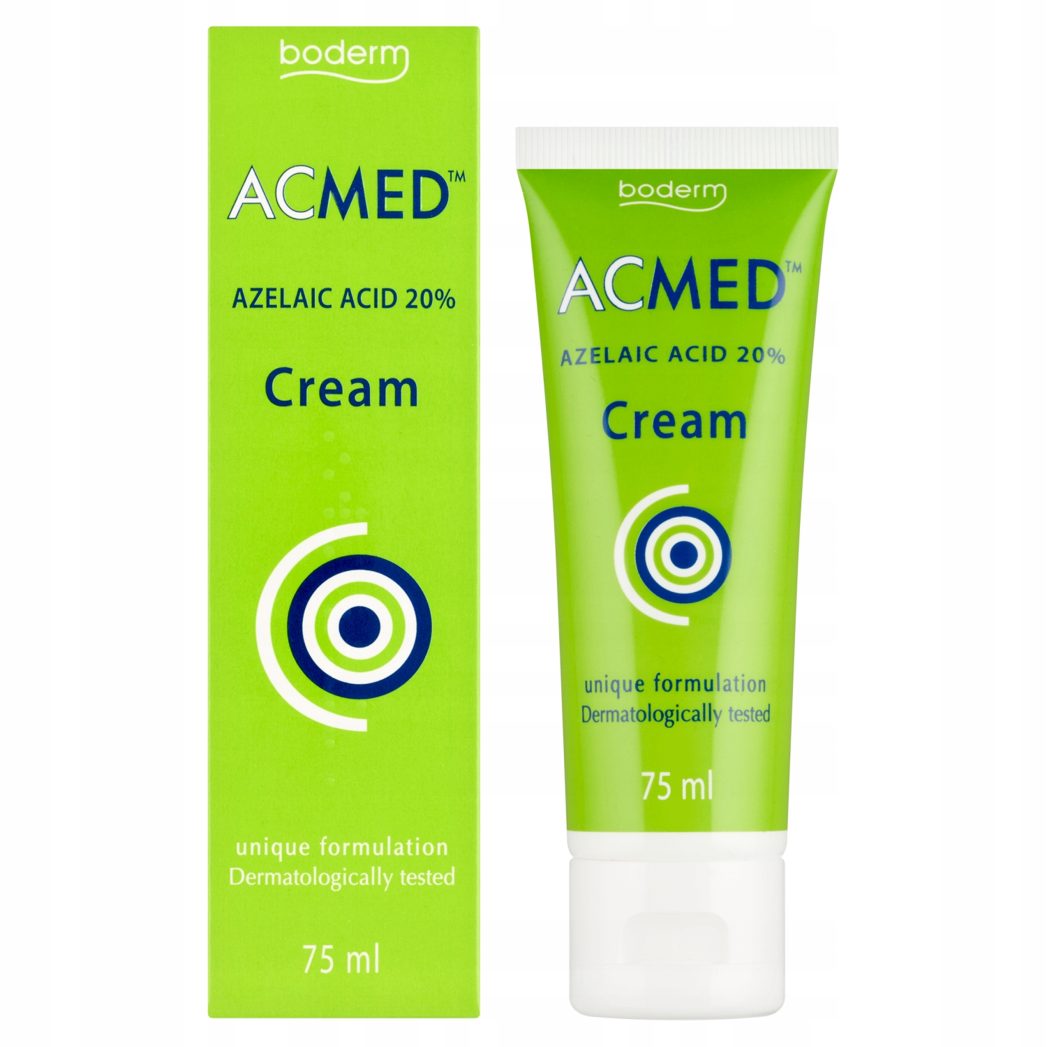 Boderm Acmed krem na trądzik z kwasem azelainowym 20% do ciała i twarzy 20%
