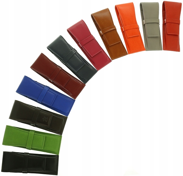 PIÓRNIK SKÓRZANY PALUCH 1 KOMORA TUBA SKÓRA 100! Marka inna