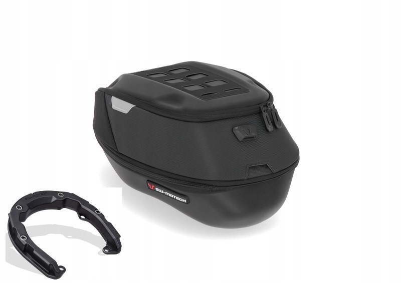 TANK BAG SW-MOTECH PRO ENGAGE BLACK 7 - 10L + RING