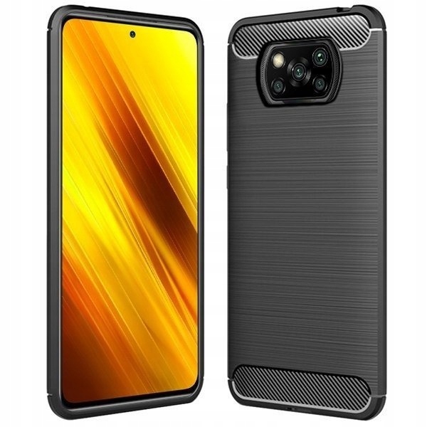 

Etui Do Xiaomi Poco X3 Nfc Pokrowiec Case Karbon