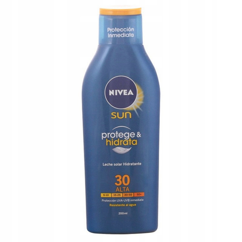 Balzám na opalování Protege & Hidrata Nivea Spf 30 (200 ml) 30 (200 ml)