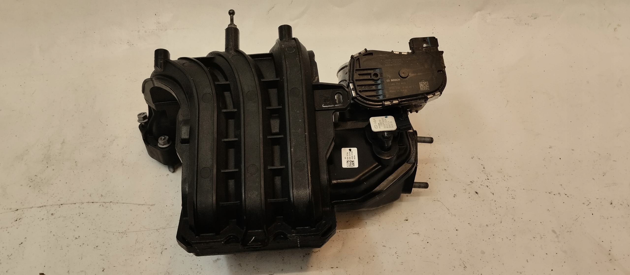HYUNDAI I10 III intake manifold throttle flap