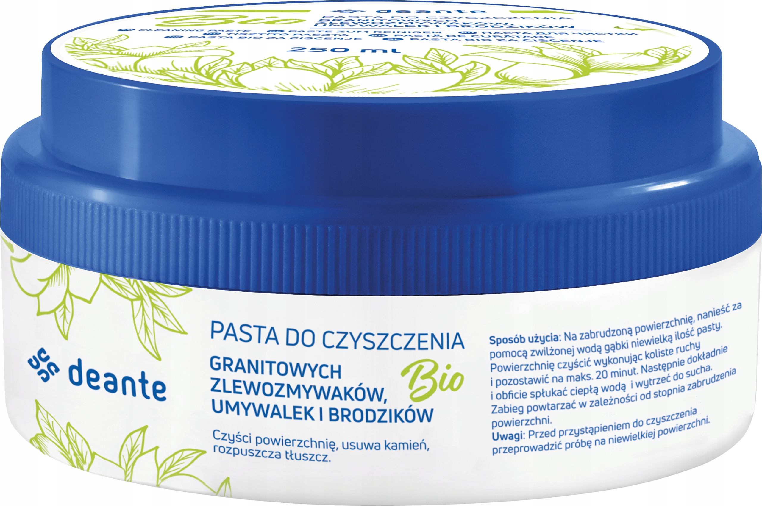 

Pasta Deante do Czyszczenia Zlewów Granitowych