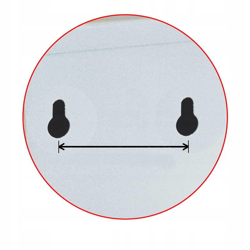 Szafka wisząca łazienkowa z lustrem D46/55 Marka Emimart