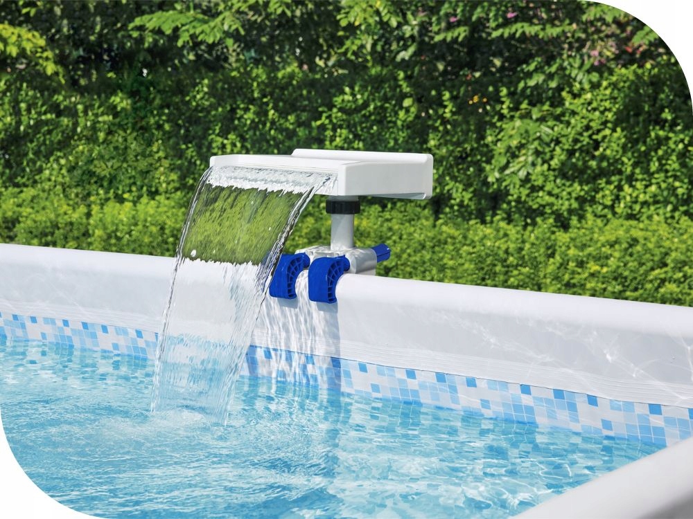 Kaskada Wodna Wodospad LED do basenu Bestway 58619 Marka bez marki