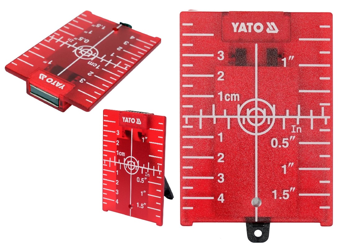 

Tarcza Celownicza Do Lasera Czerwony Yato YT-30464