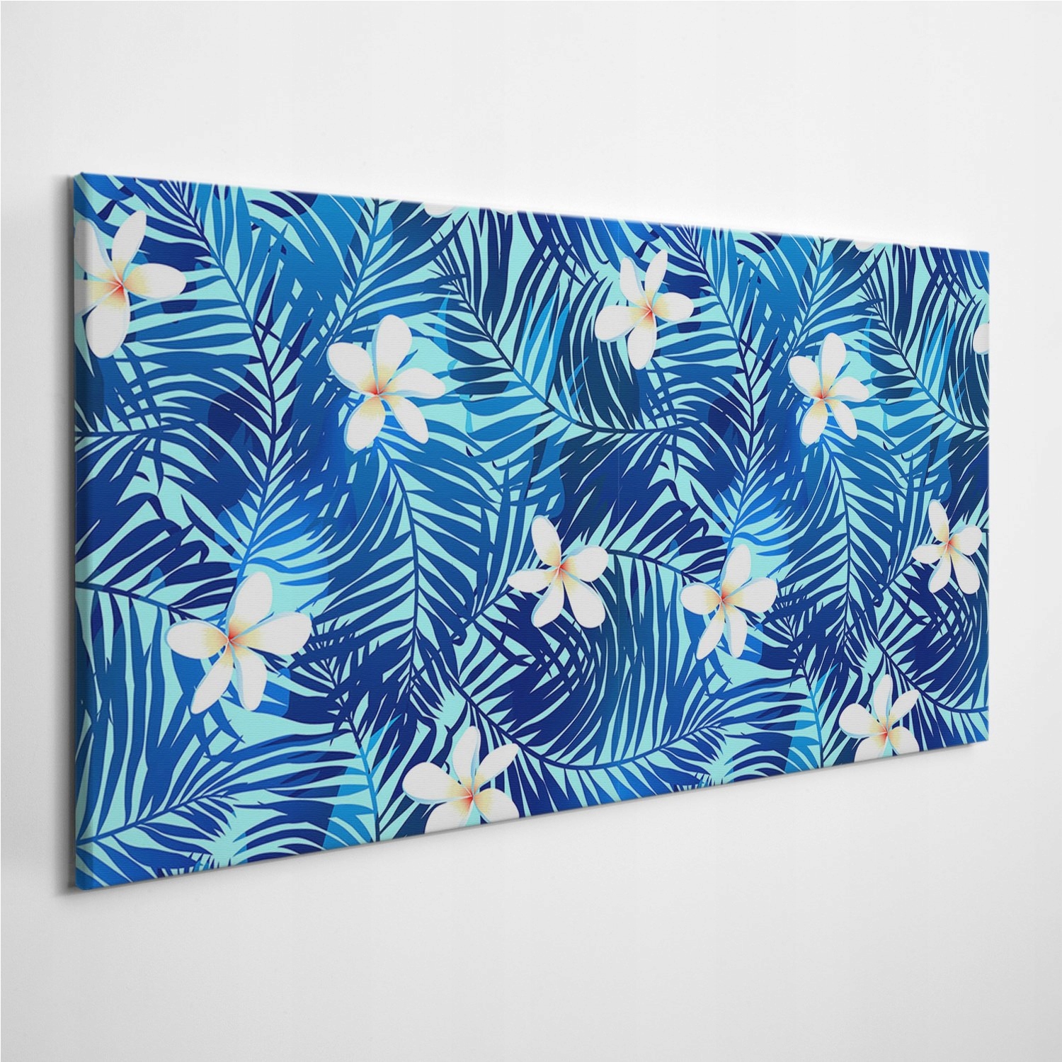 

Obrazy na płótnie Plumeria Kwiat Akwarele 140x70