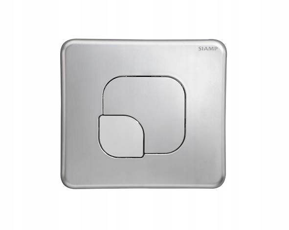 Splachovací tlačítko Lemon Wc Siamp pro stojany Cersanit Chrom Mat/Lesk