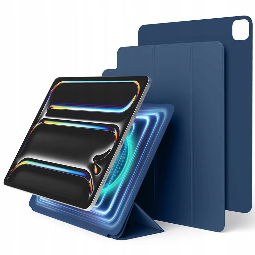 Elago puzdro Magnetic Folio Case pre iPad Pro 13" M4/M5 Blue EPADP13-M4…