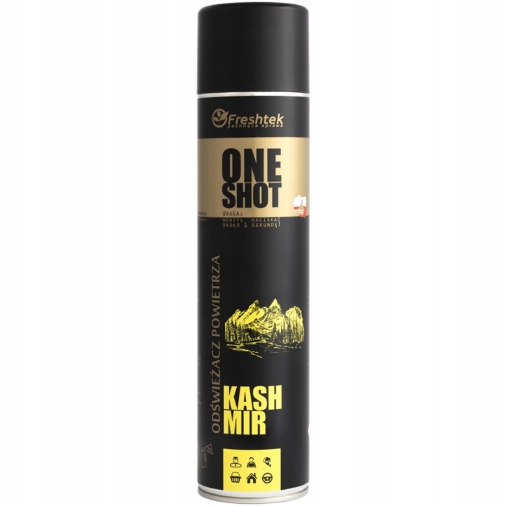 FRESHTEK One Shot Kashmir neutralizator zapachów EAN (GTIN) 5900023488692