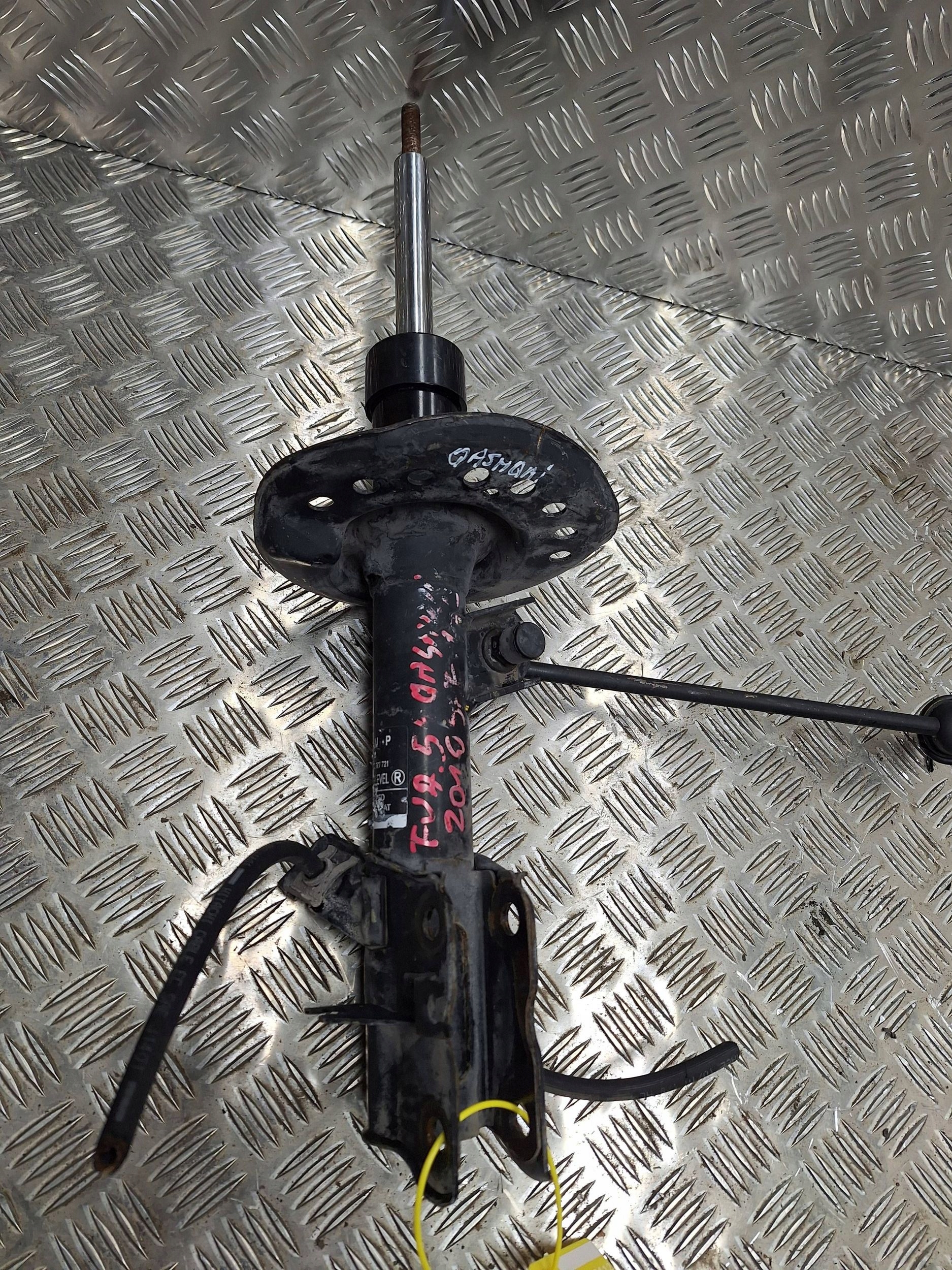 shock absorber left front NISSAN QASHQAI J10 07-14