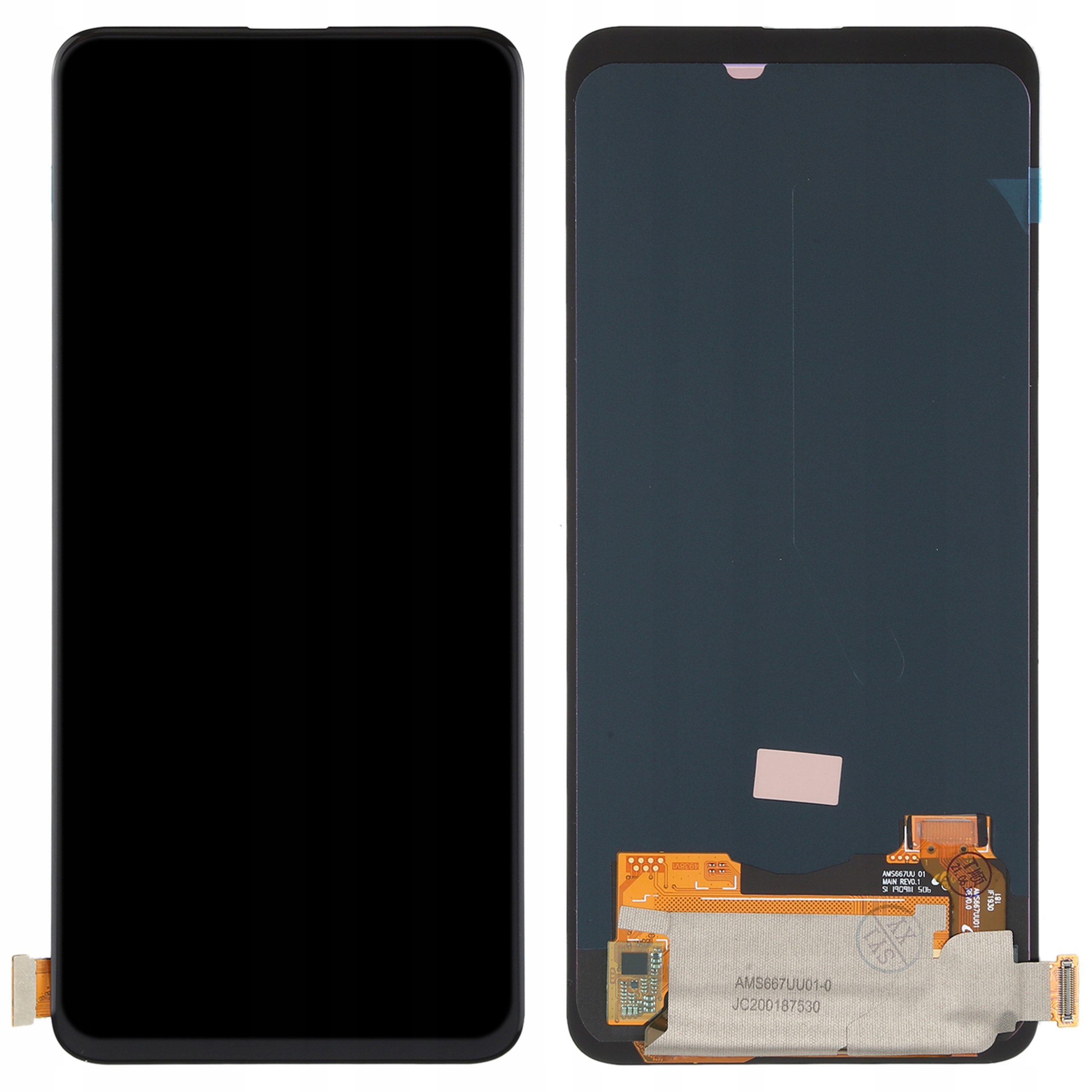 Pure displej pro Pocophone F2 Pro Oled displej