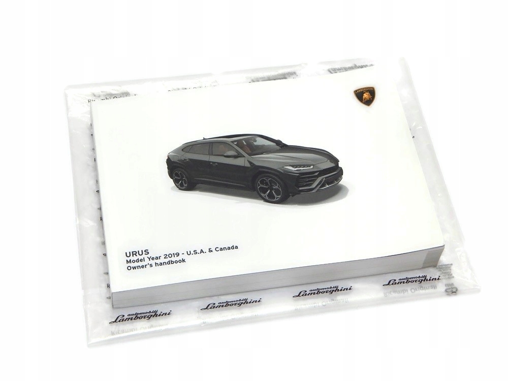 Návod Na Použitie Lamborghini Urus 4ML012723AA Usa & Canada Oe Aso