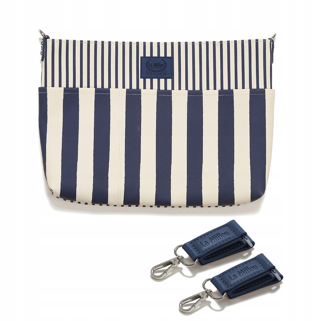 La Millou organizer do wózka torba Feeria Stripes Navy