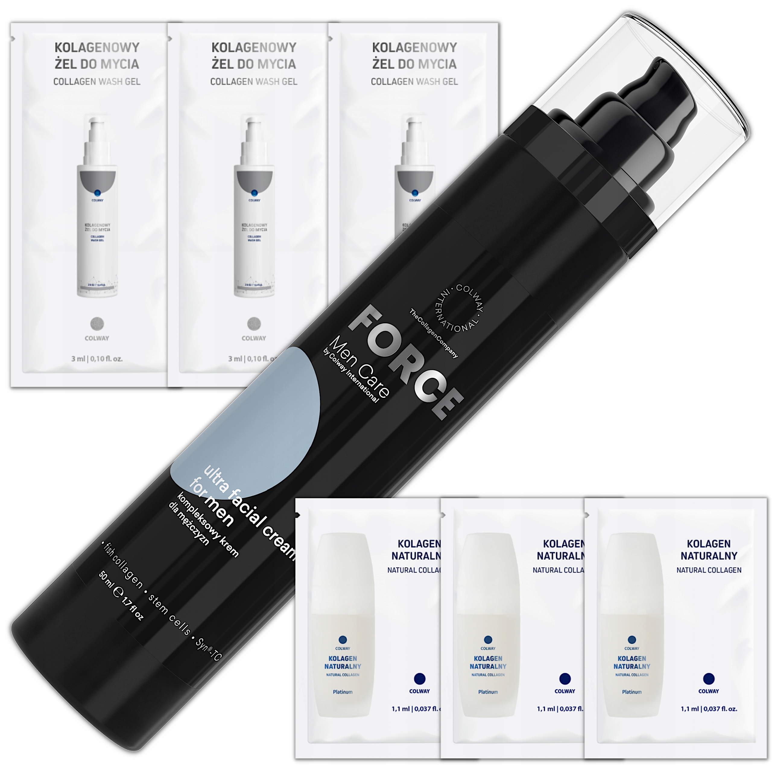 

Colway Kompleksowy Krem dla Mężczyzn Force 50 ml