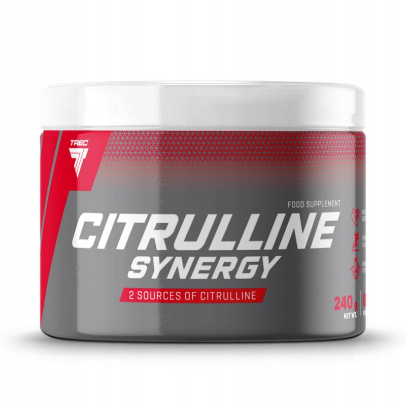 Trec Nutrition Citrulline Synergy 240 g Watermelon-Apple CYTRULINA PROSZEK