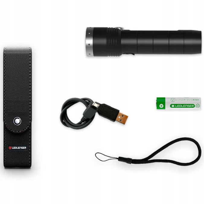 Ledlenser MT10 Latarka LED Akumulator Kemping — miniatura 14