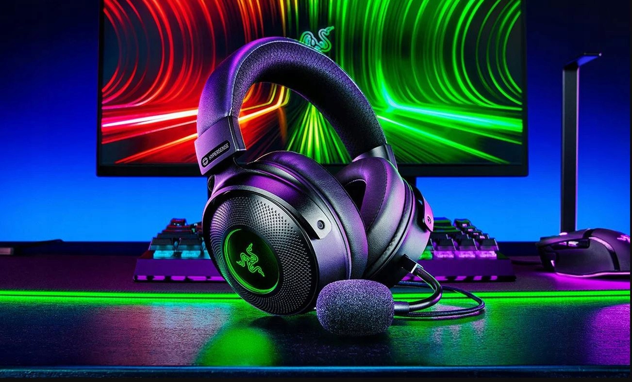 Razer Gaming Headset Kraken V3 Hypersense Built-in - Sklep, Opinie, Cena w Allegro.pl Razer Gaming Headset Kraken V3 Hypersense Built-in - Sklep, Opinie, Cena w Allegro.pl