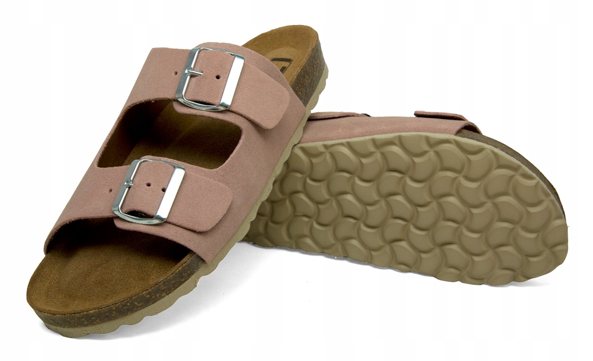 Nazouváky Izzi Biox Alex Antique Leather, 41, přírodní semišová kůže