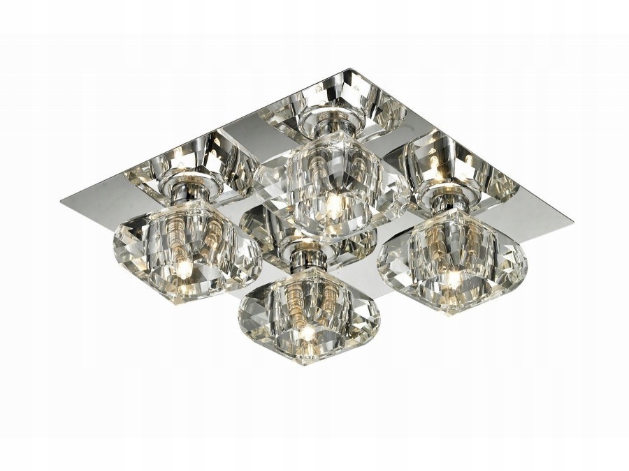 

Plafon Rubic chrom AZ0492 Azzardo