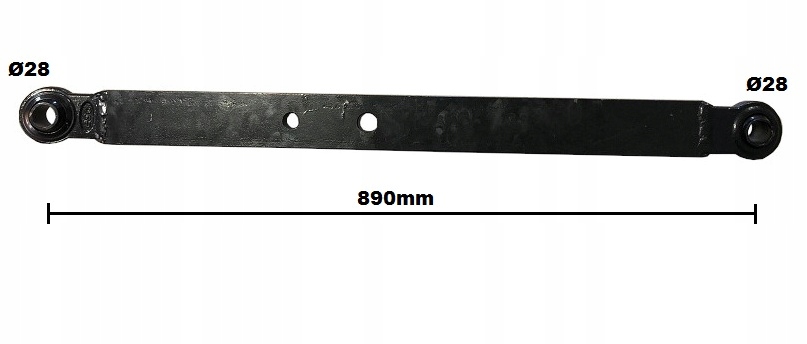 3533293M91, 1423997M91 - НИЖНІЙ ВАЖІЛЬ ДОМКРАТА LANDINI MASSEY FERGUSON