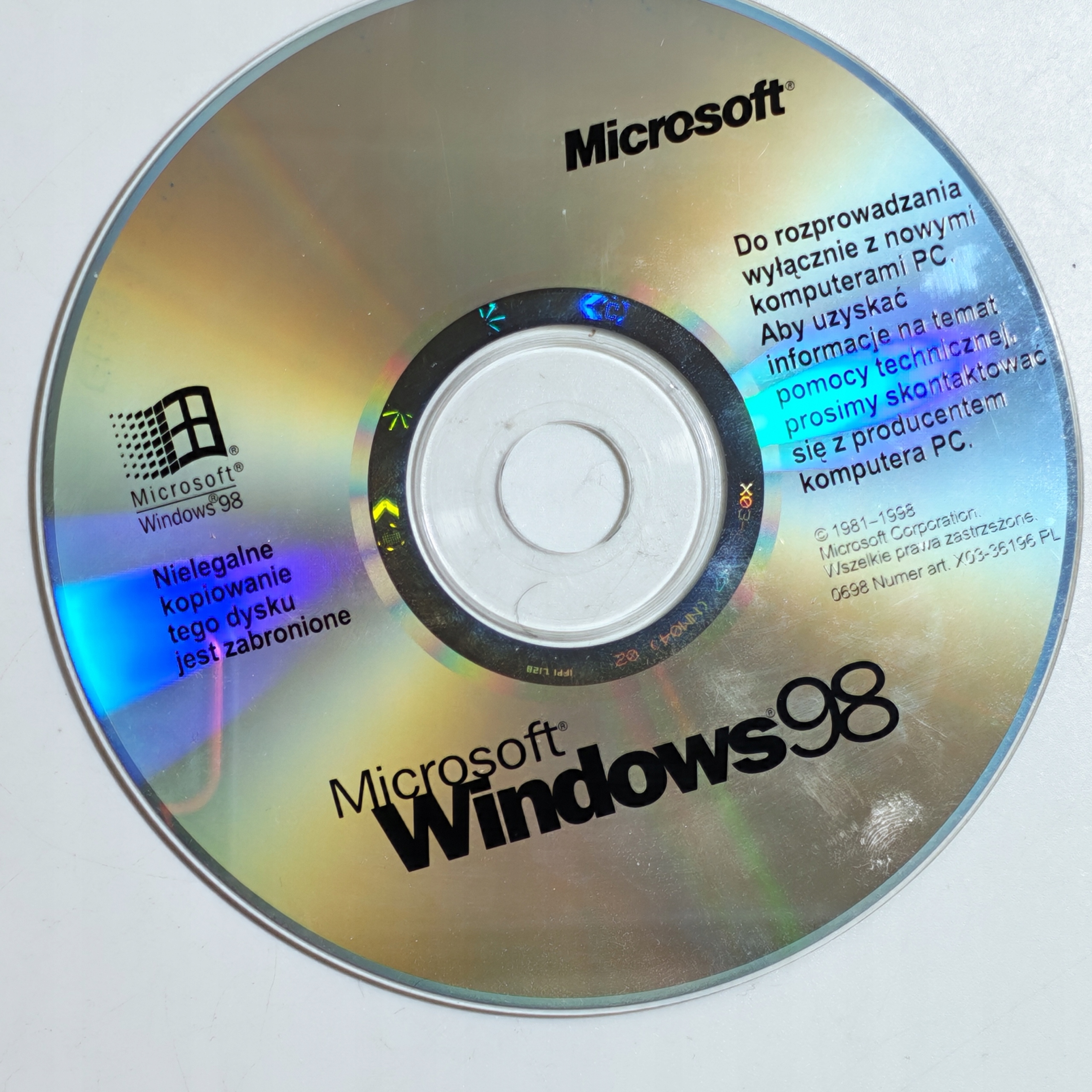 Операционная система Microsoft Windows 7 версия Польша