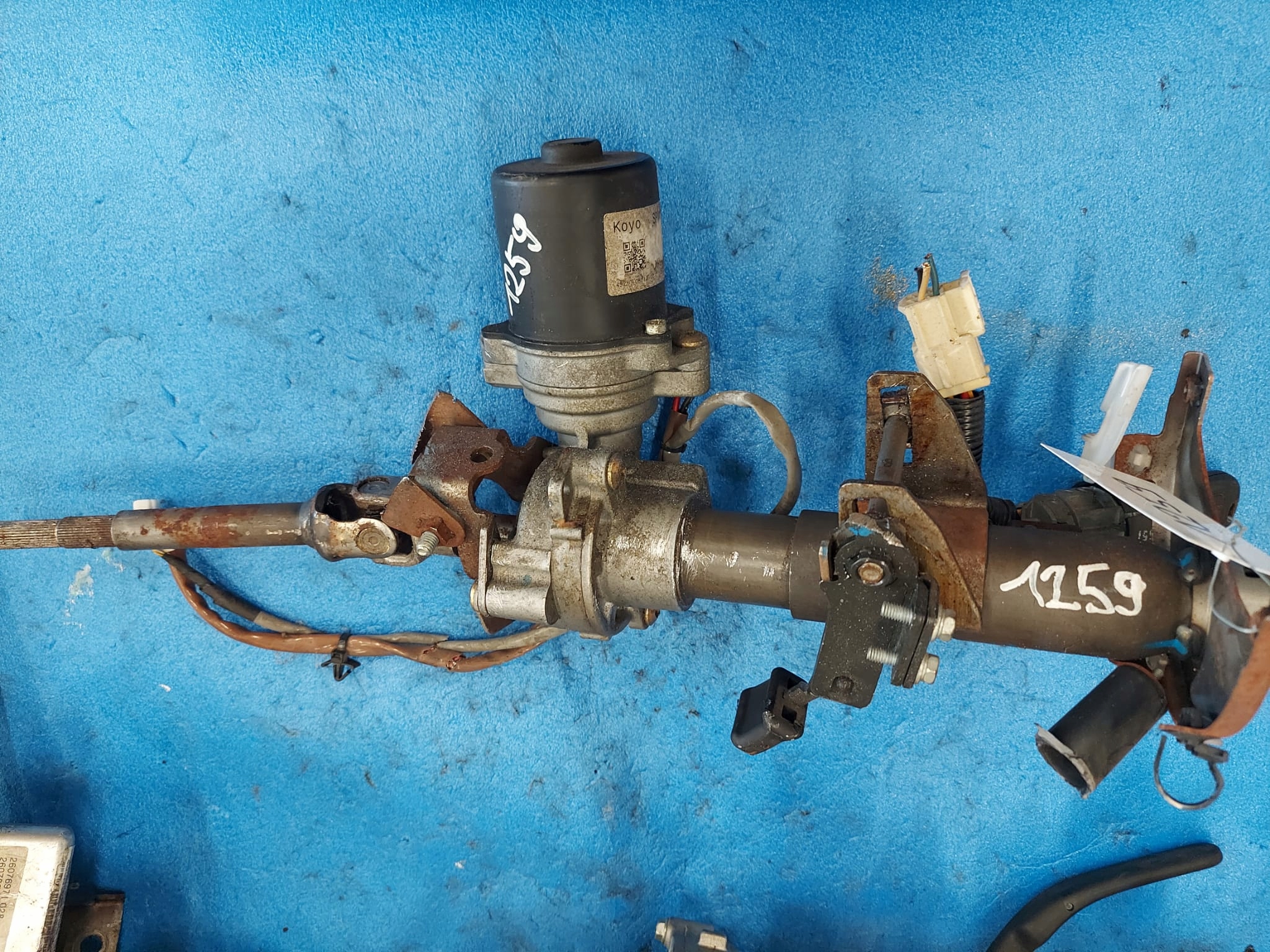 control steering rod CITROEN C1 SPW15 43