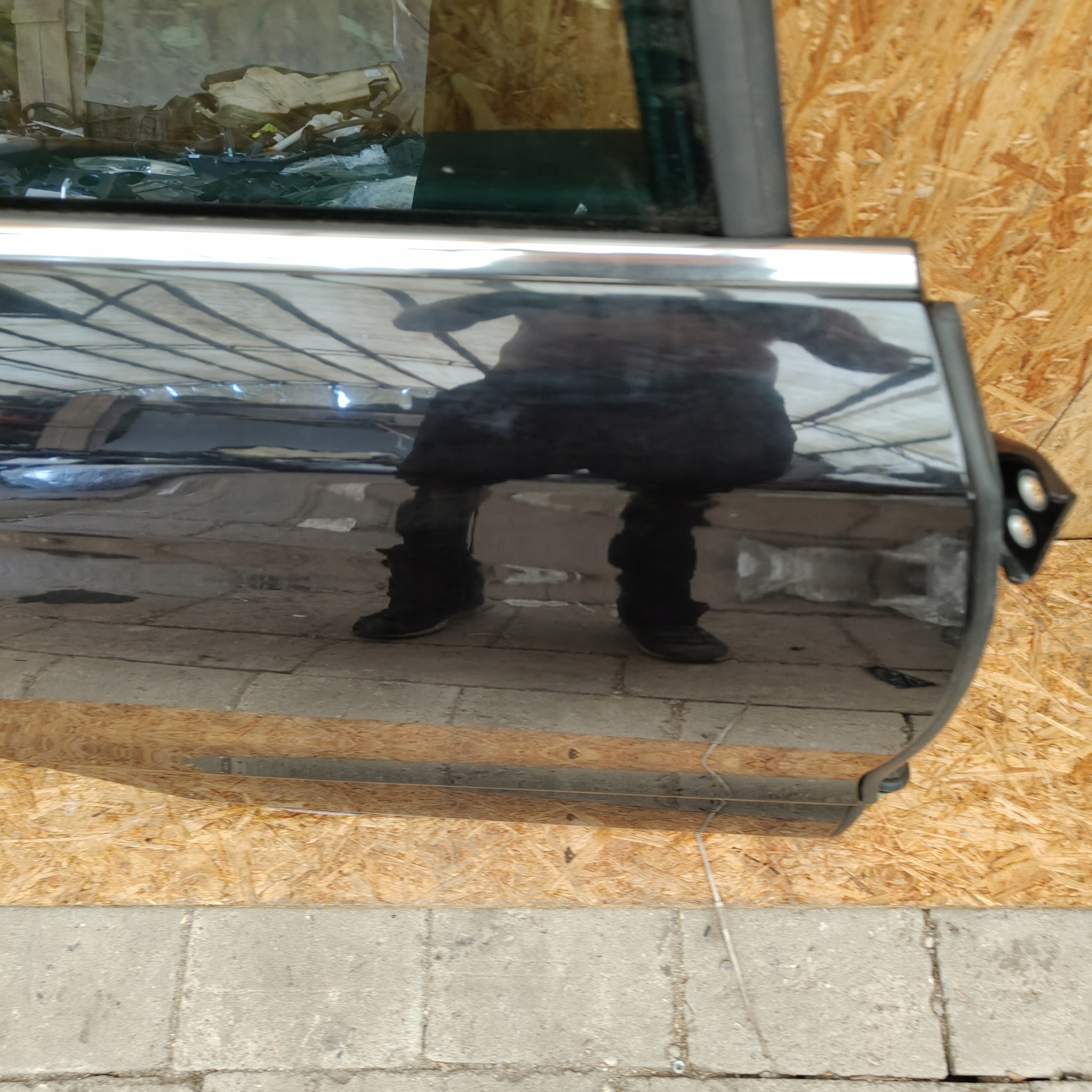 Tür hinten heck rechts CITROEN C4 B7 II 2