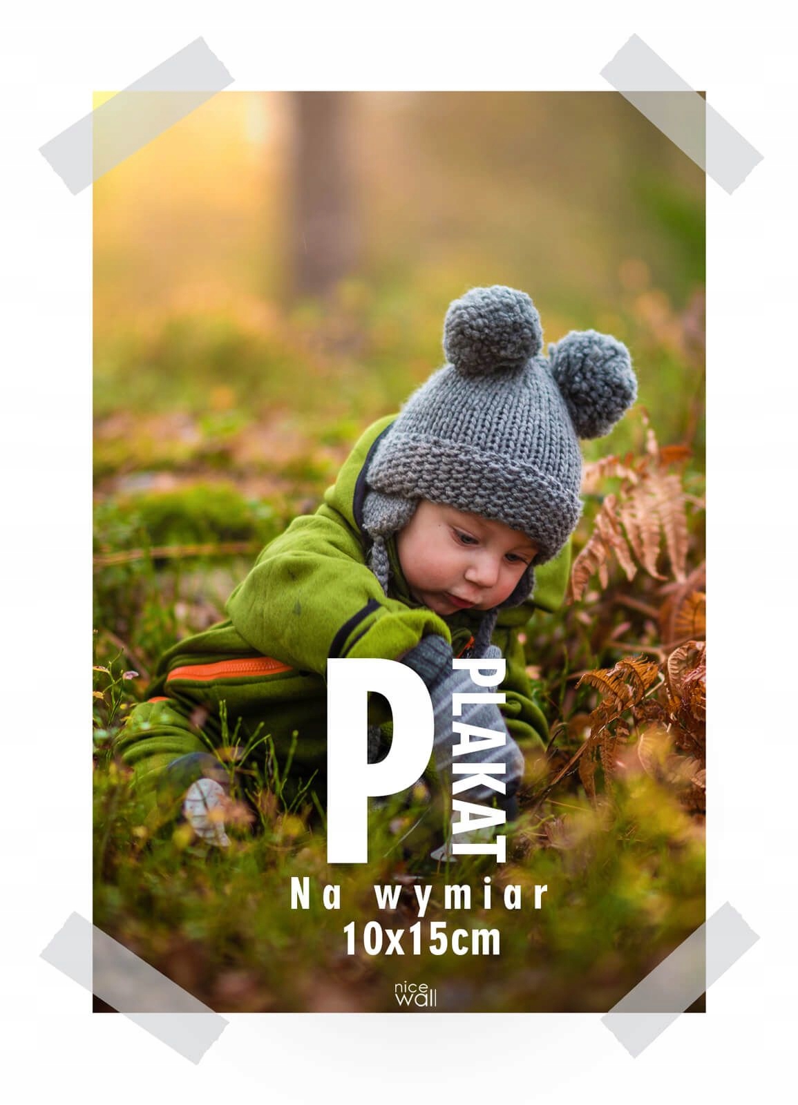 Plakat na wymiar 10x15 cm Wydruk cyfrowy 200g/m2 Marka inny