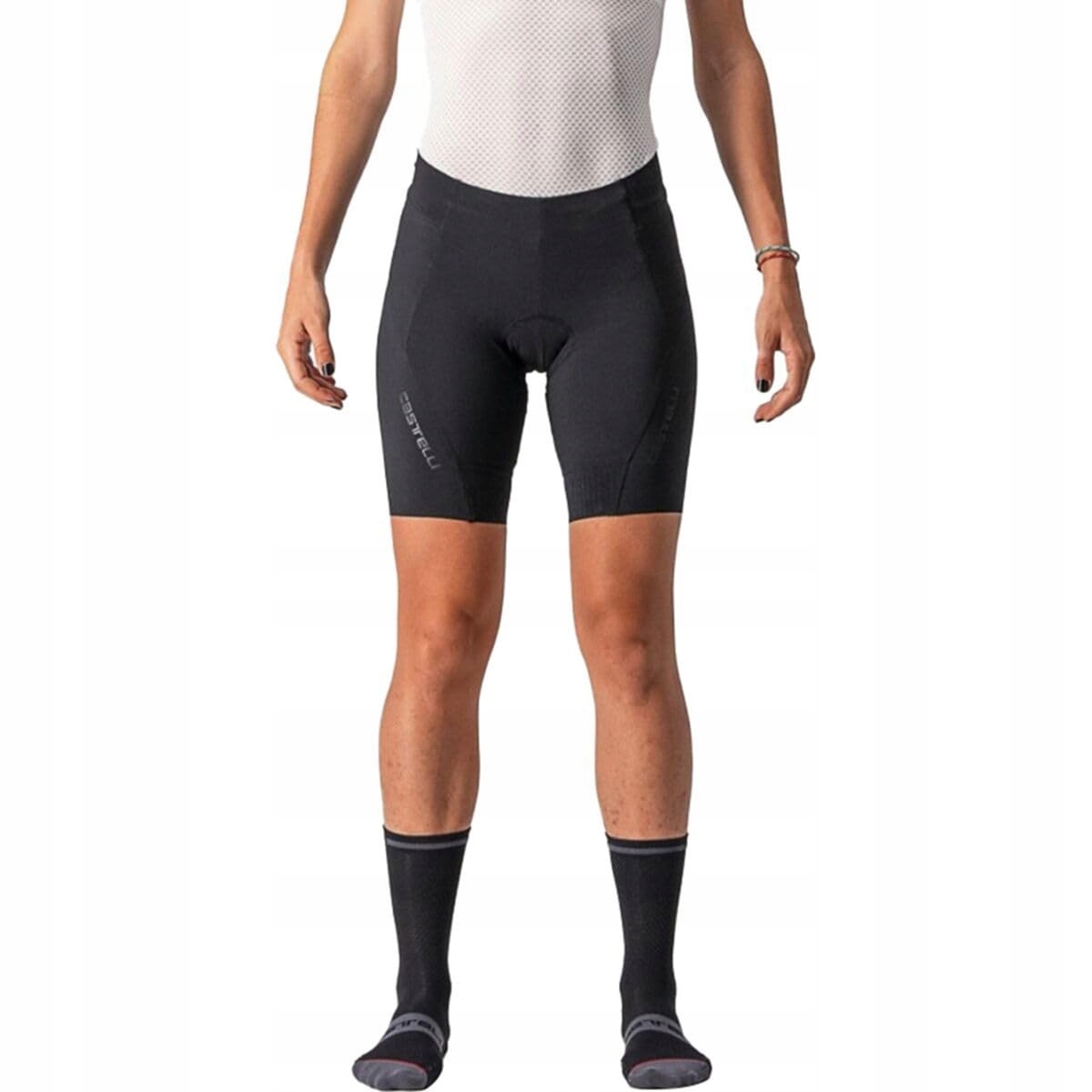 Castelli Dámské šortky Velocissima 3 Short Xl černé syntetické