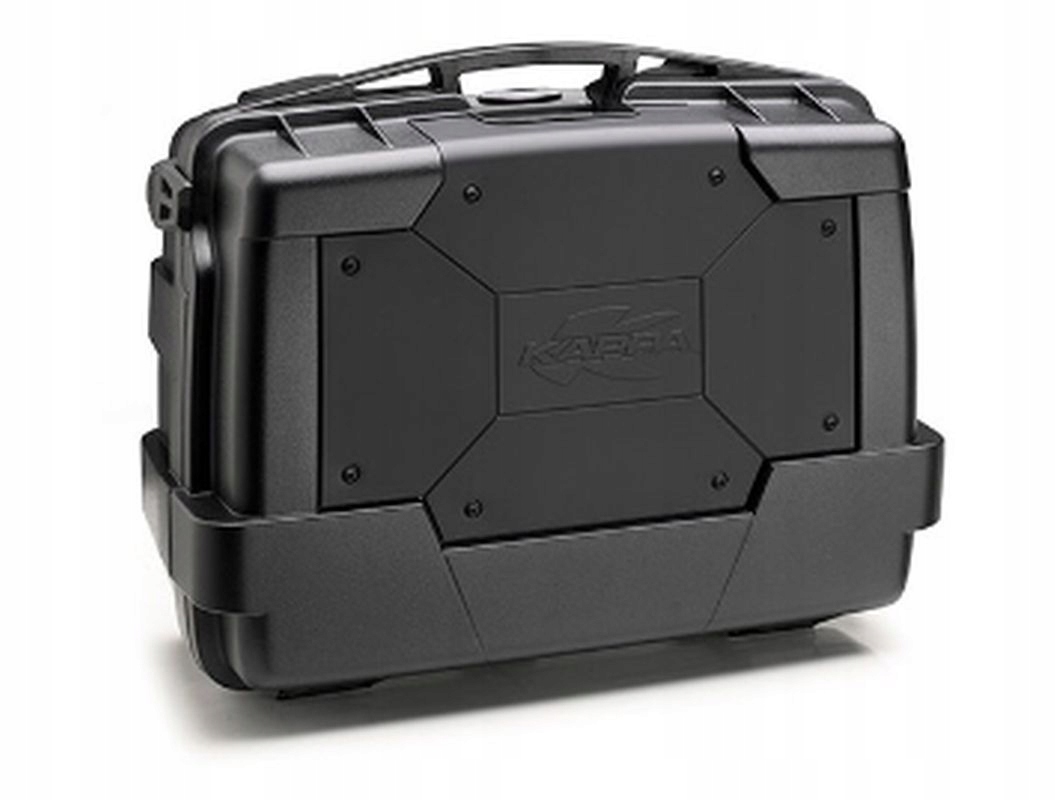 Kappa 2024/04 Centrálny Alebo Bočný Kufor 33 L Monokey KGR33N Garda Black Lin