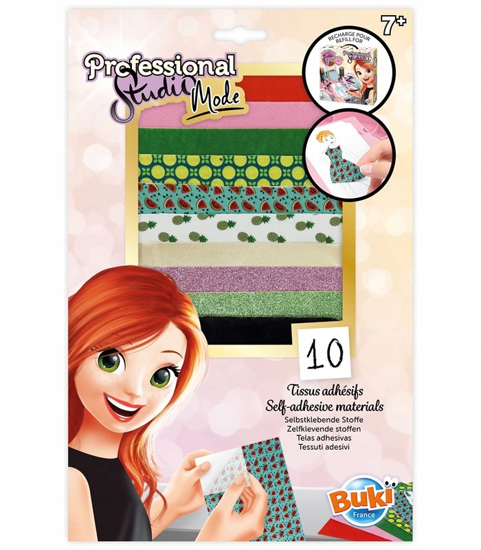 

Buki Samoprzylepne tkaniny do projektowania mody