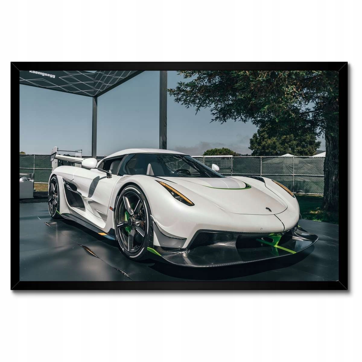 Plakáty v rámu 60x40 Automobilový průmysl Auta