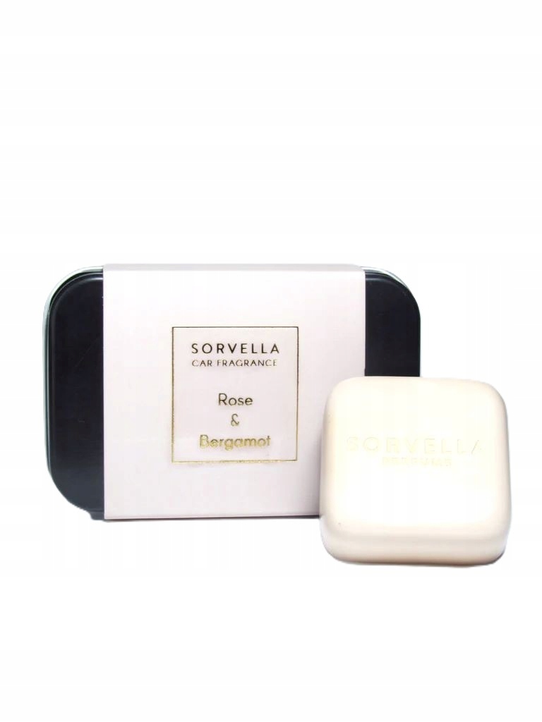 Sorvella Perfumy do samochodu Rose & Bergamot (róża i bergamotka)